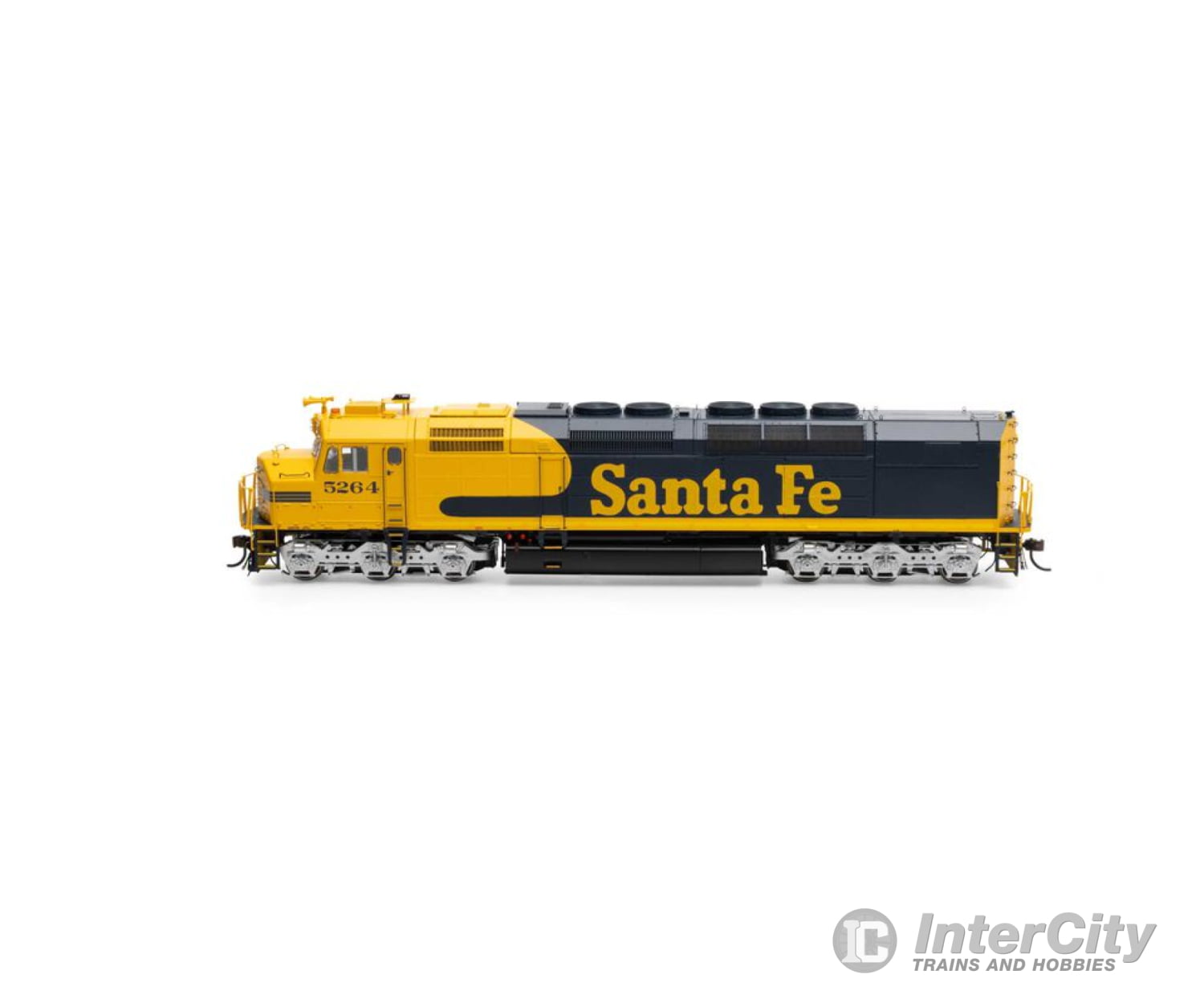 Athearn Genesis Athg64225 Ho Sdp40F Locomotive With Dcc & Sound Atsf #5264 Locomotives