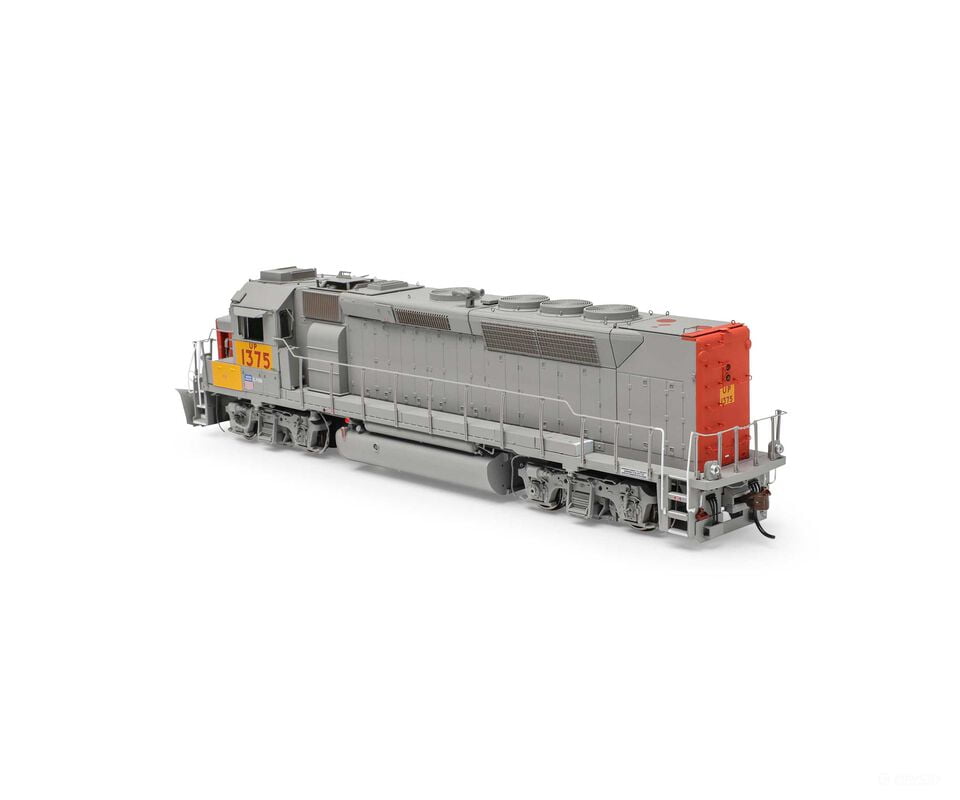 Athearn Genesis ATHG64927 HO GP40P-2 Locomotive with DCC & Sound UP #1375 - Locomotives