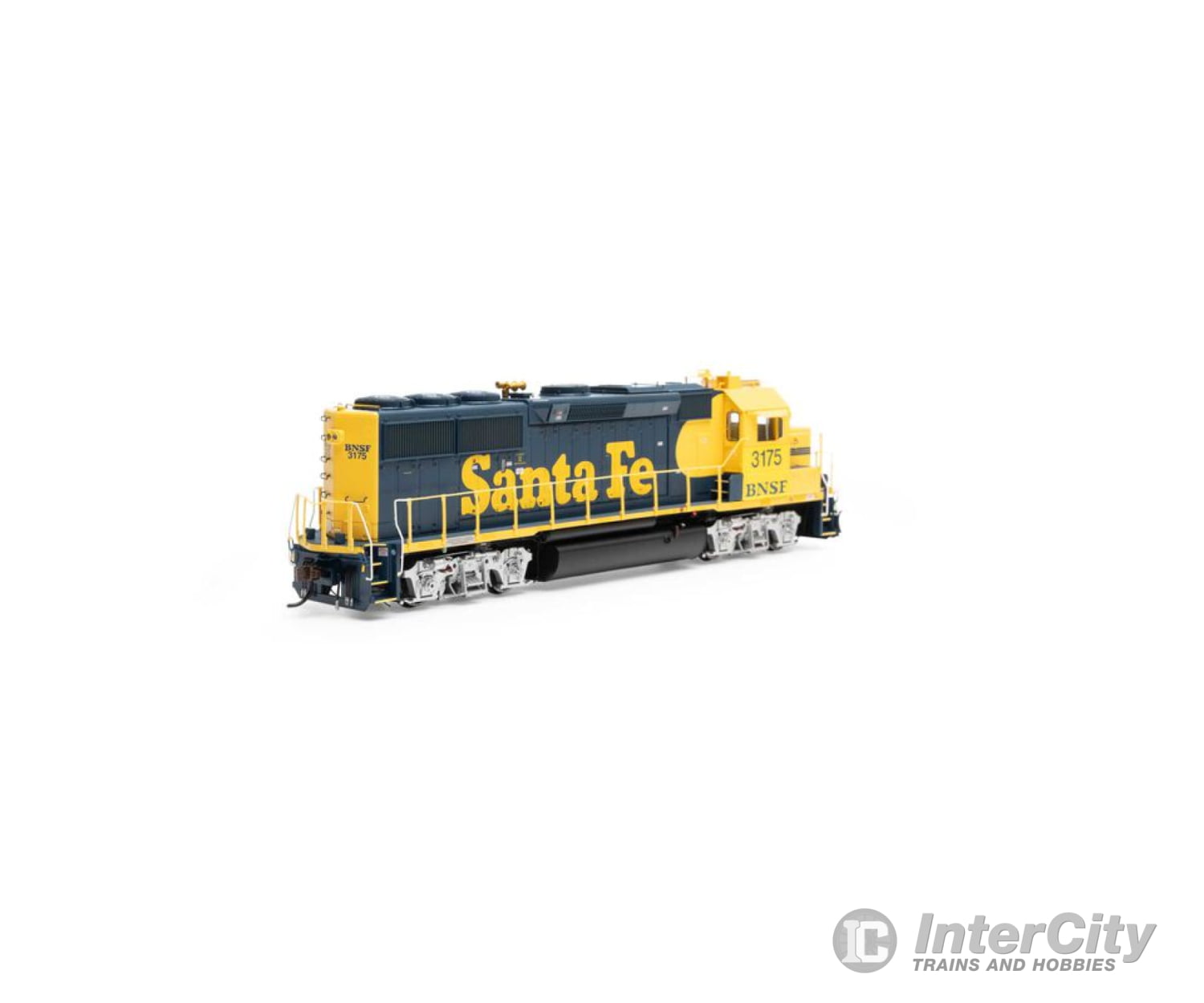 Athearn Genesis Athg65927 Ho Gp50 With Dcc & Sound Bnsf #3175 Locomotives