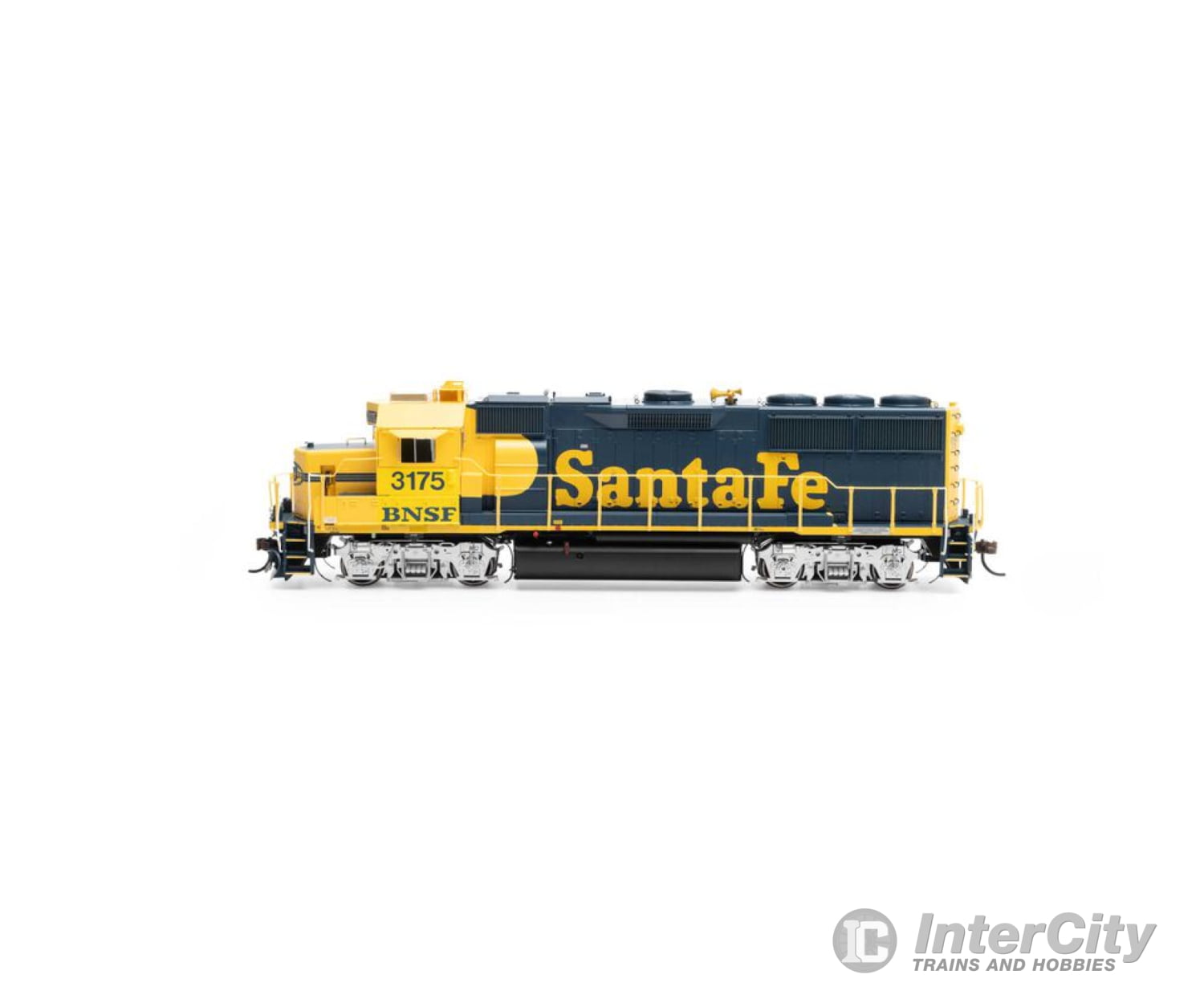 Athearn Genesis Athg65927 Ho Gp50 With Dcc & Sound Bnsf #3175 Locomotives