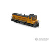 Athearn Genesis ATHG66364 HO MP15AC Locomotive with DCC & Sound UPY #1463 Locomotives