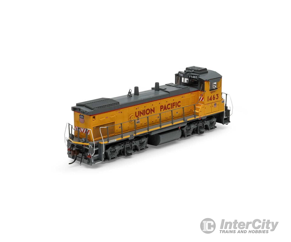 Athearn Genesis ATHG66364 HO MP15AC Locomotive with DCC & Sound UPY #1463 Locomotives