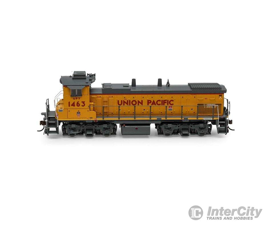 Athearn Genesis ATHG66364 HO MP15AC Locomotive with DCC & Sound UPY #1463 Locomotives