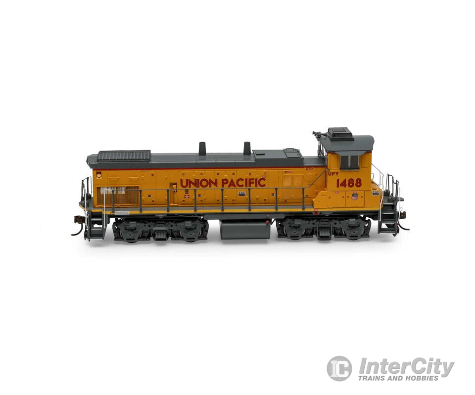 Athearn Genesis ATHG66365 HO MP15AC Locomotive with DCC & Sound UPY #1488 Locomotives
