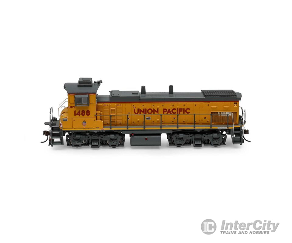 Athearn Genesis ATHG66365 HO MP15AC Locomotive with DCC & Sound UPY #1488 Locomotives