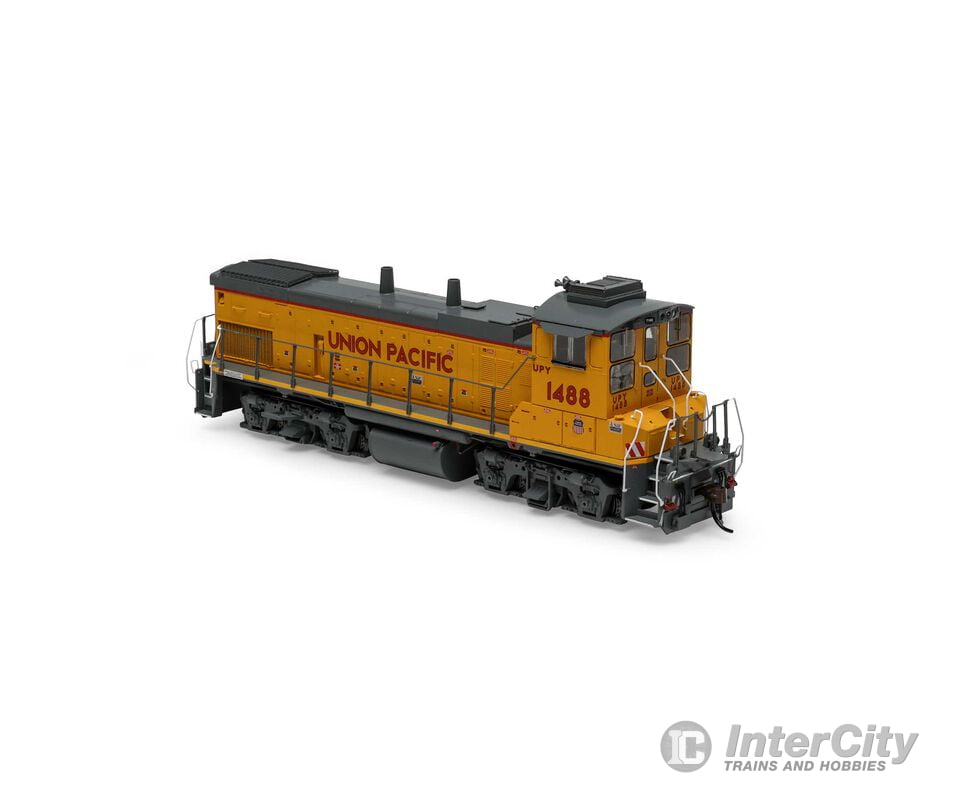 Athearn Genesis ATHG66365 HO MP15AC Locomotive with DCC & Sound UPY #1488 Locomotives