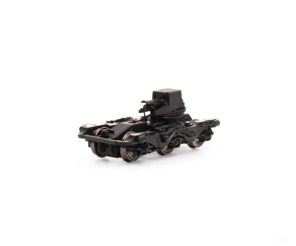 Athearn Genesis ATHG69799 HO Power Truck Black with Steerable Assy ES44 GEVO(4) - parts