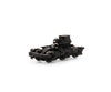 Athearn Genesis ATHG69848 HO Power Truck Black with -HI-AD Assy ES44 GEVO (4) - parts