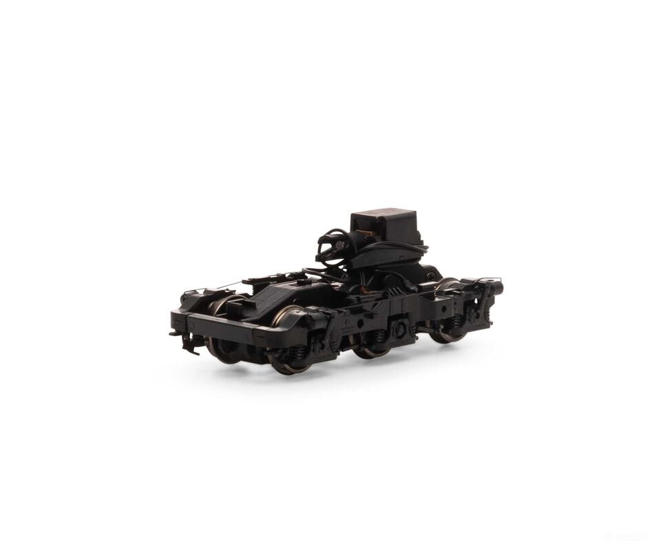Athearn Genesis ATHG69848 HO Power Truck Black with -HI-AD Assy ES44 GEVO (4) - parts