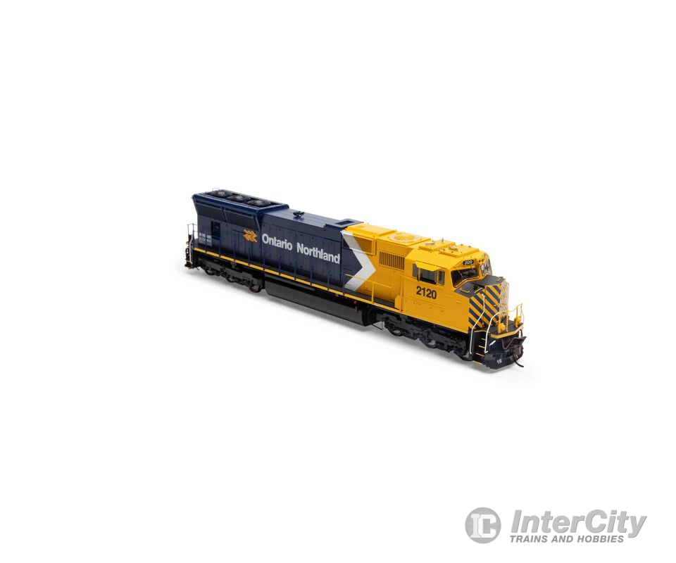 Athearn Genesis Athg71225 Ho Sd70M Locomotive With Dcc & Sound Ont / Flared #2120 Locomotives