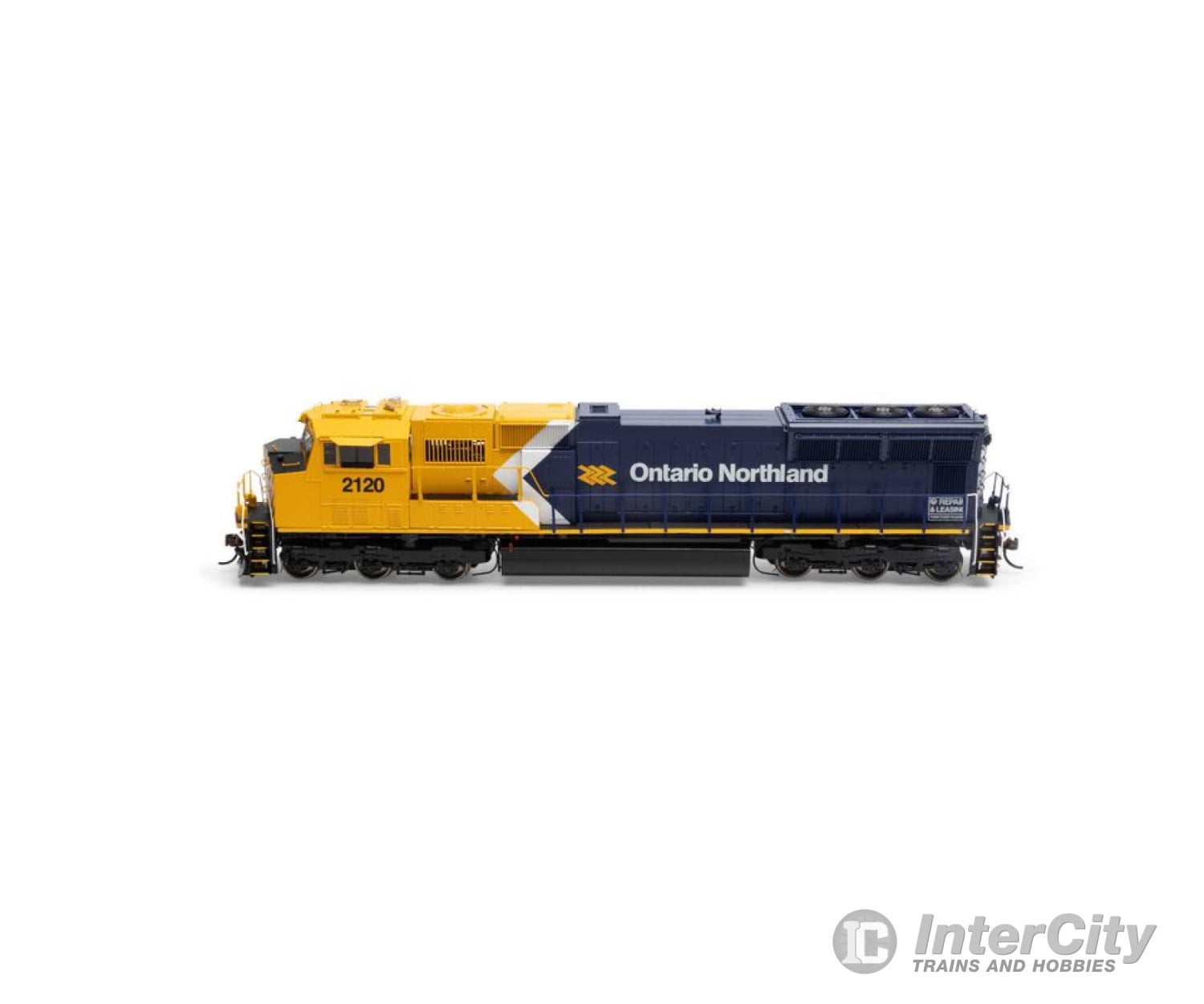 Athearn Genesis Athg71225 Ho Sd70M Locomotive With Dcc & Sound Ont / Flared #2120 Locomotives