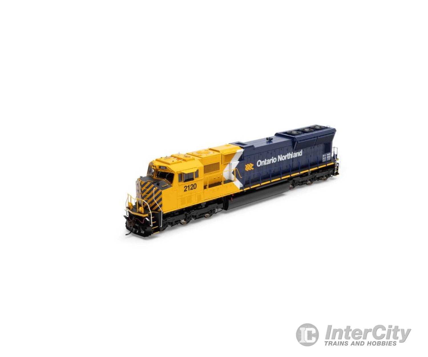 Athearn Genesis Athg71225 Ho Sd70M Locomotive With Dcc & Sound Ont / Flared #2120 Locomotives