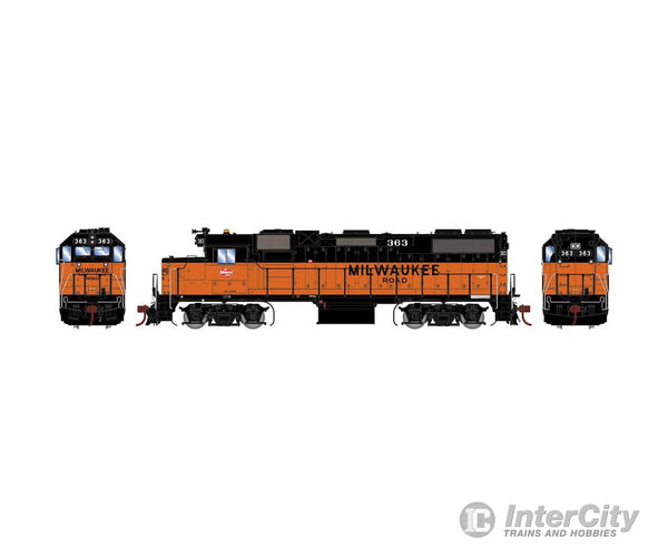 Athearn Genesis Athg71742 Ho Gp38-2 Locomotive Milw #363 Locomotives