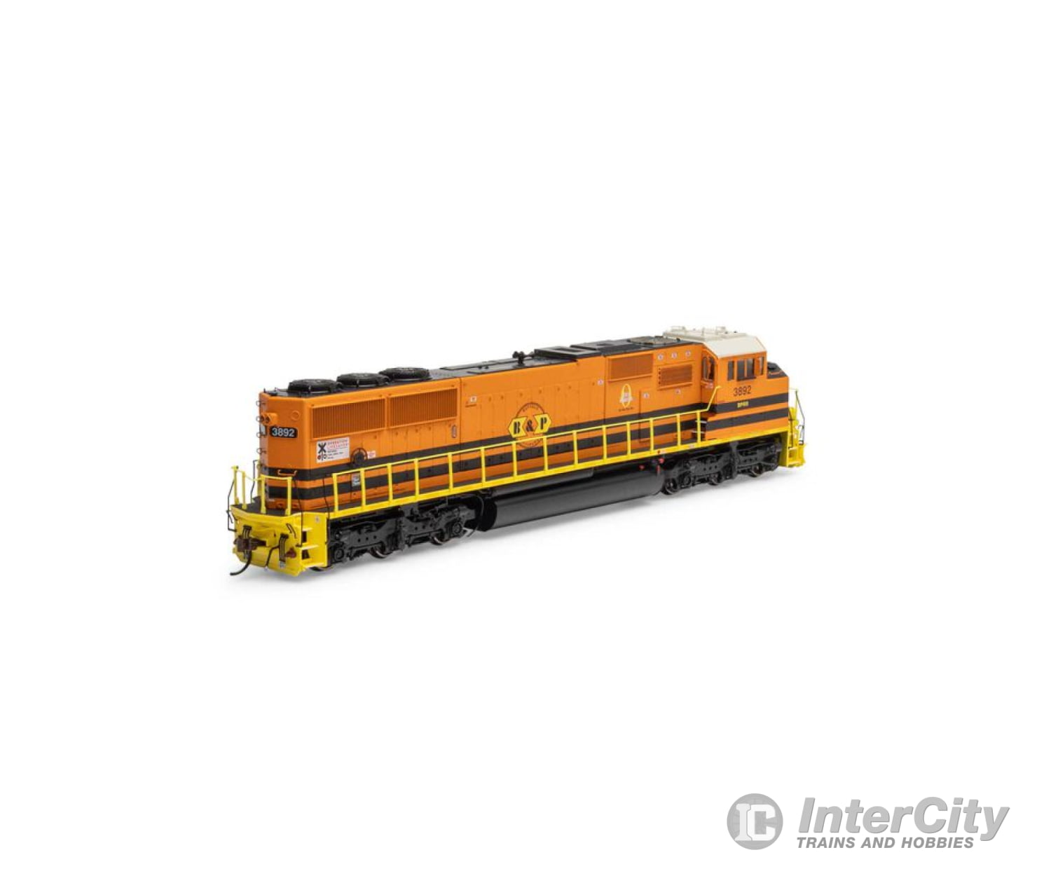 Athearn Genesis Athg75648 Ho Sd60M Tri-Clops Locomotive With Dcc & Sound Bprr #3892 Locomotives