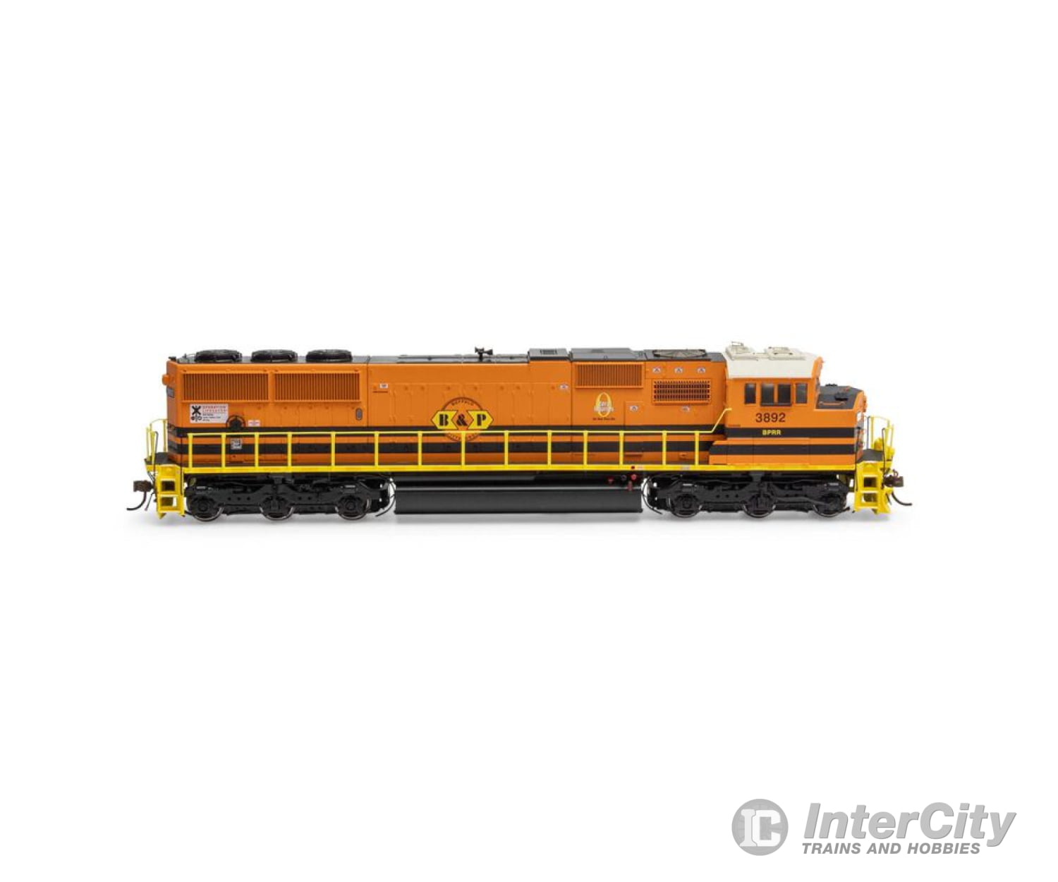 Athearn Genesis Athg75648 Ho Sd60M Tri-Clops Locomotive With Dcc & Sound Bprr #3892 Locomotives