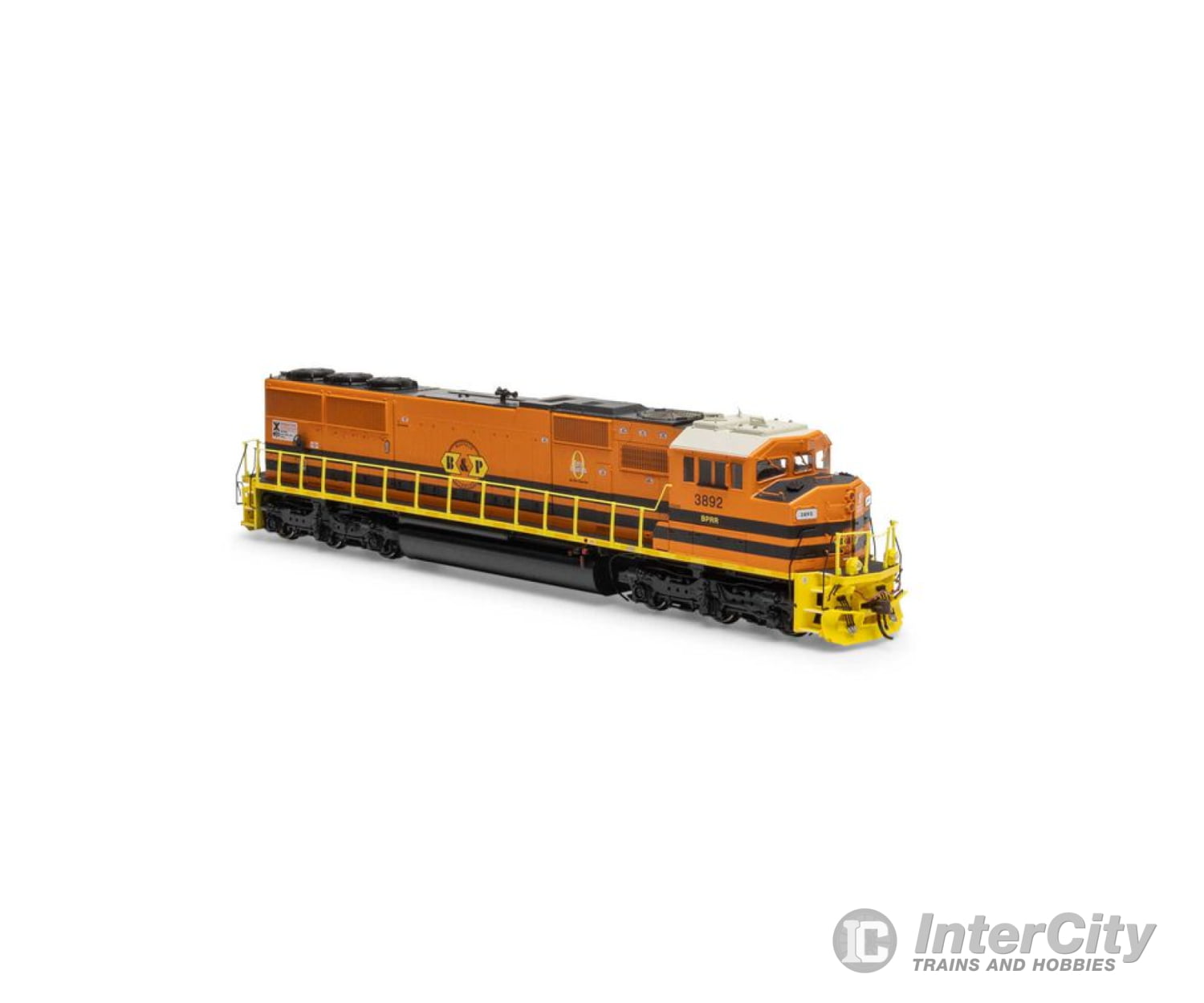 Athearn Genesis Athg75648 Ho Sd60M Tri-Clops Locomotive With Dcc & Sound Bprr #3892 Locomotives