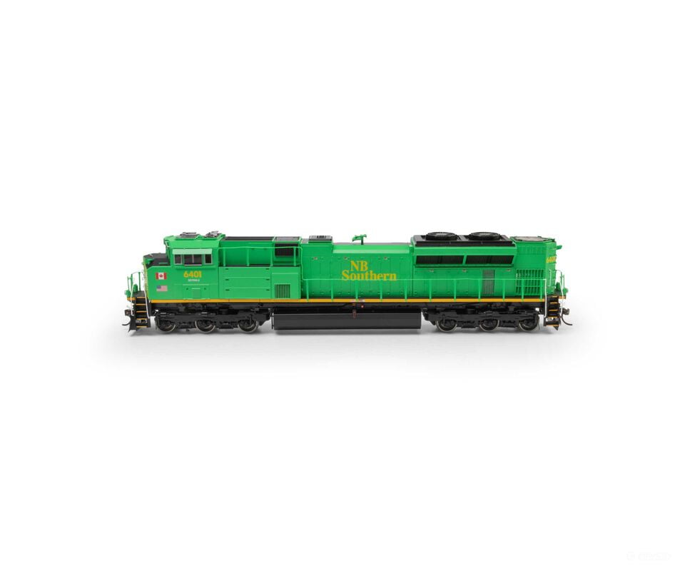 Athearn Genesis ATHG75666 HO SD70M-2 Locomotive with DCC & Sound NBSR #6401 - Locomotives
