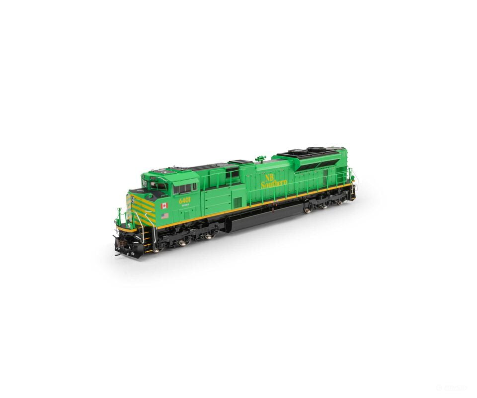Athearn Genesis ATHG75666 HO SD70M-2 Locomotive with DCC & Sound NBSR #6401 - Locomotives