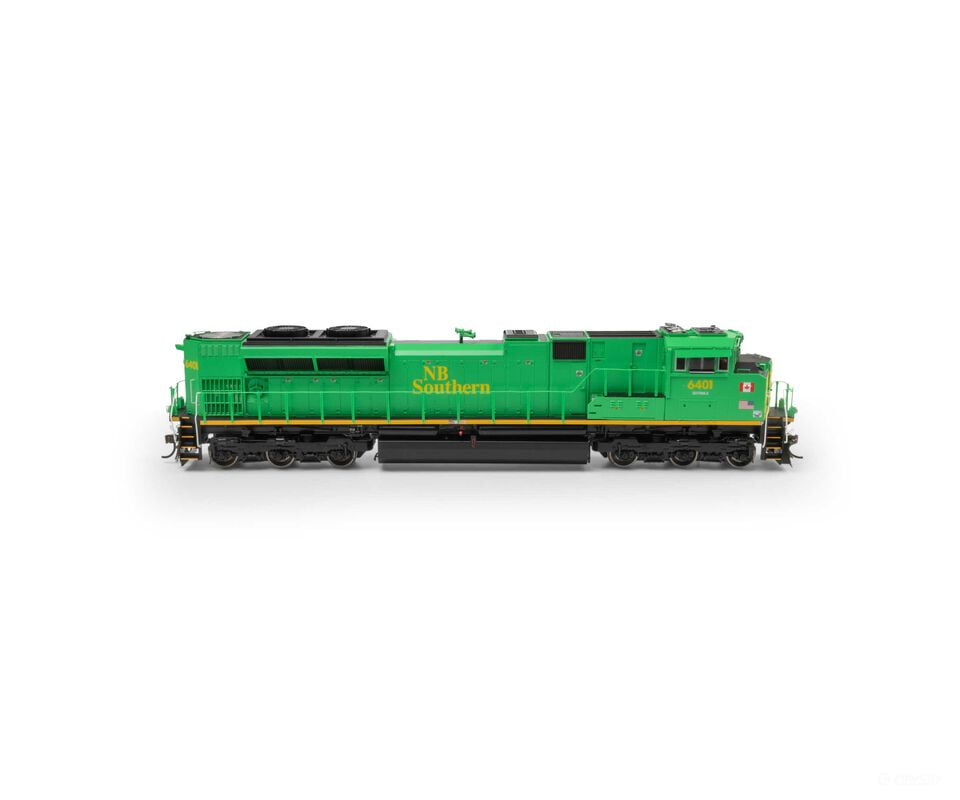 Athearn Genesis ATHG75666 HO SD70M-2 Locomotive with DCC & Sound NBSR #6401 - Locomotives