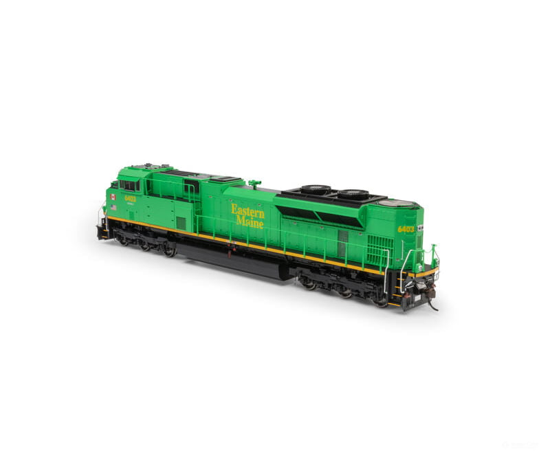 Athearn Genesis ATHG75668 HO SD70M-2 Locomotive with DCC & Sound Eastern Maine NBSR #6403 - Locomotives