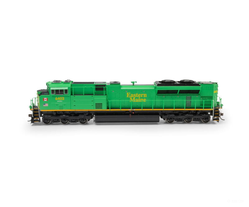 Athearn Genesis ATHG75668 HO SD70M-2 Locomotive with DCC & Sound Eastern Maine NBSR #6403 - Locomotives