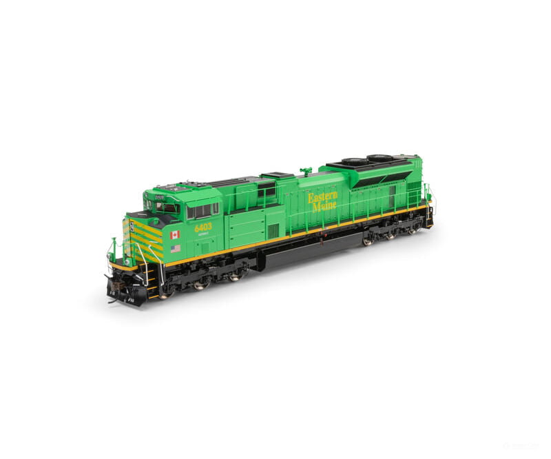 Athearn Genesis ATHG75668 HO SD70M-2 Locomotive with DCC & Sound Eastern Maine NBSR #6403 - Locomotives