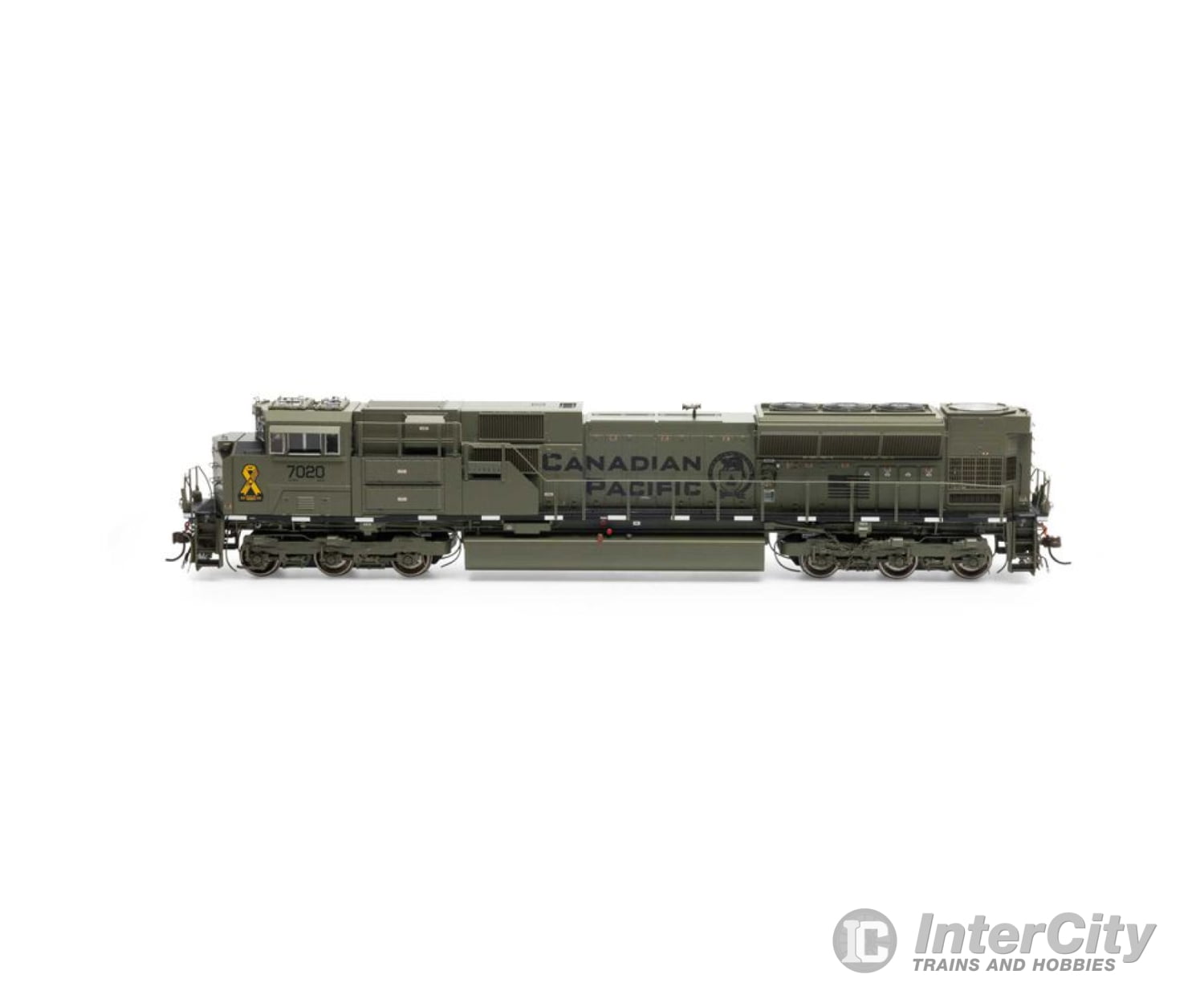 Athearn Genesis Athg75753 Ho Emd Sd70Acu Locomotive Cpr / Military Heritage #7020 Locomotives