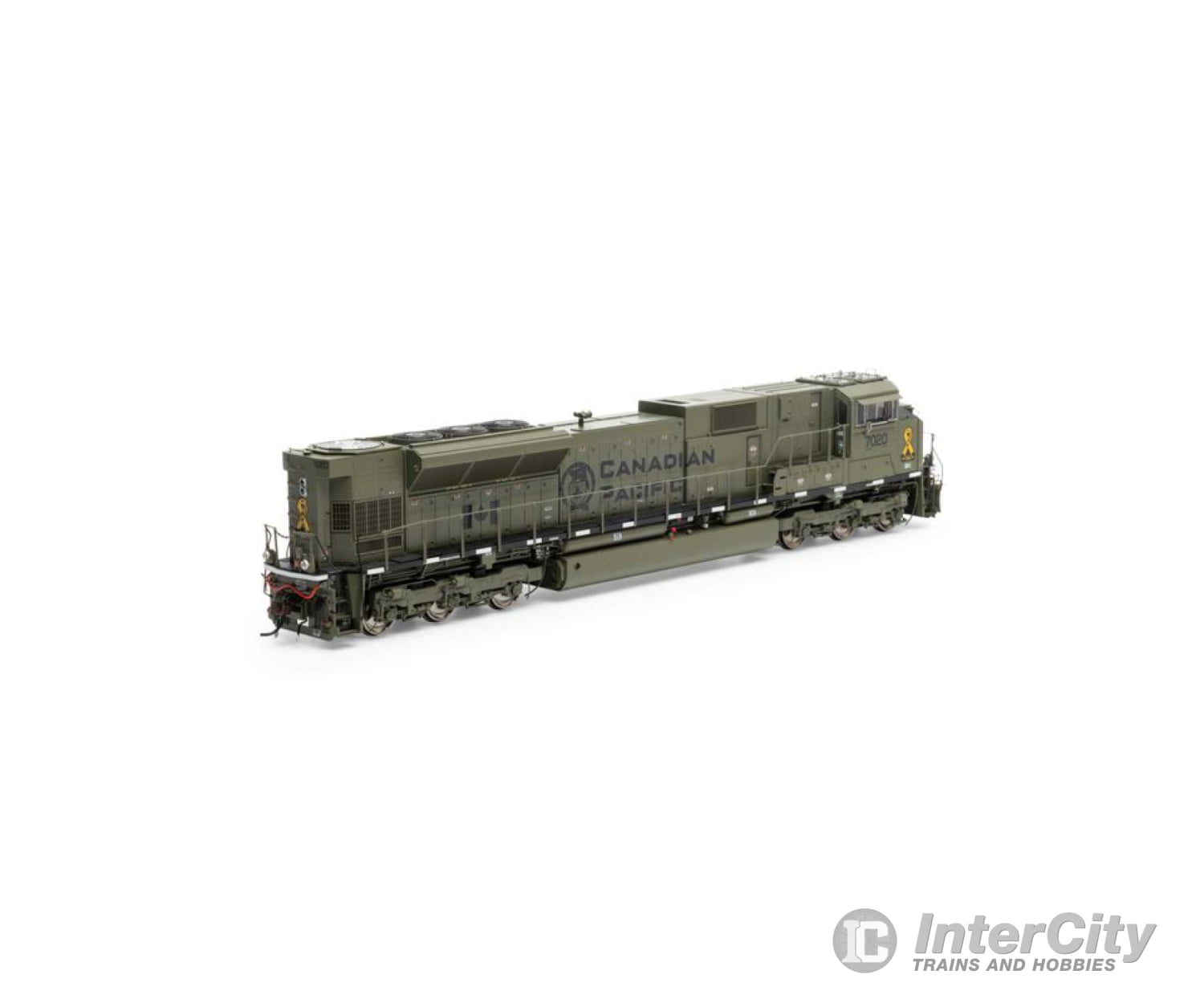 Athearn Genesis Athg75753 Ho Emd Sd70Acu Locomotive Cpr / Military Heritage #7020 Locomotives