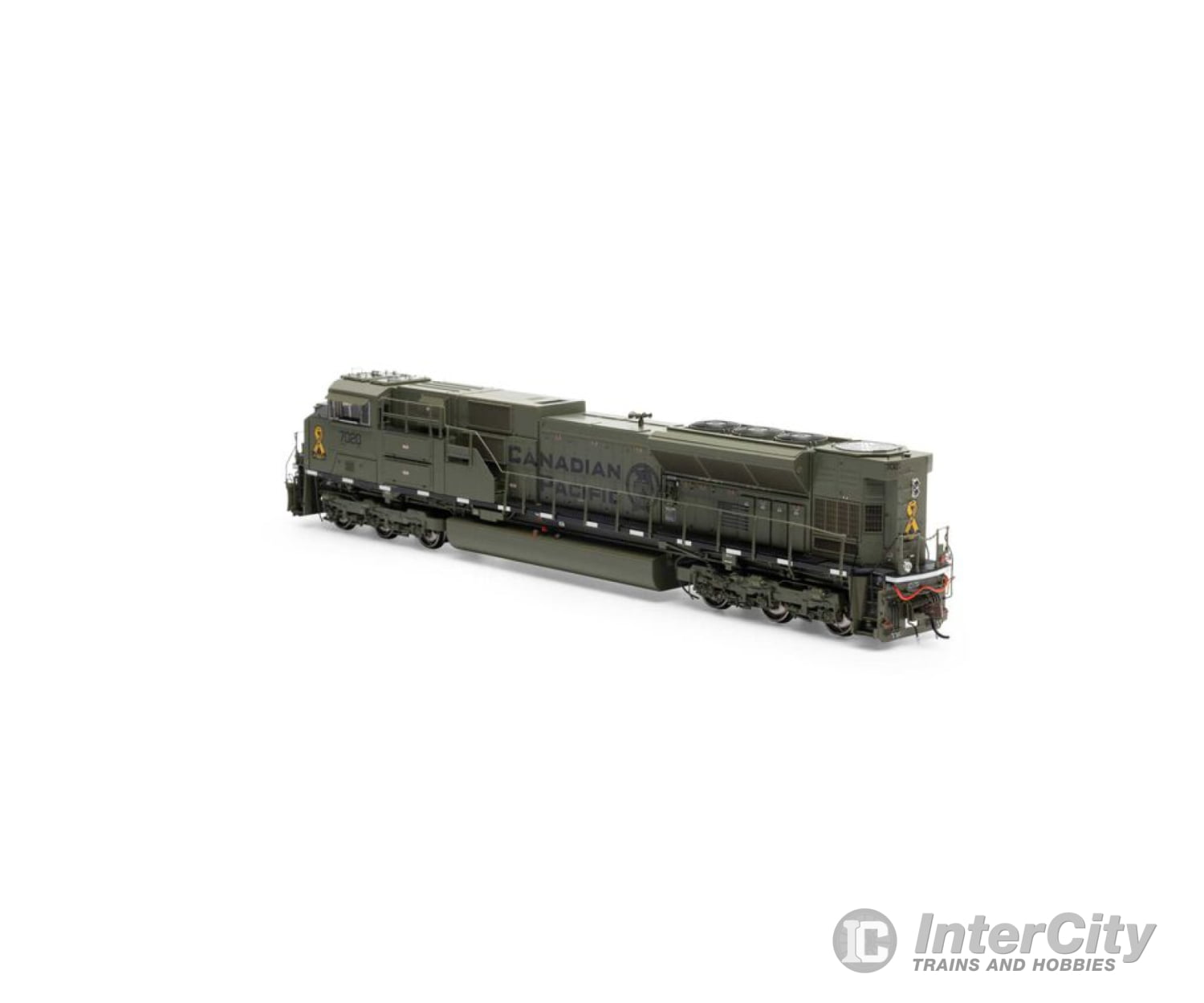 Athearn Genesis Athg75753 Ho Emd Sd70Acu Locomotive Cpr / Military Heritage #7020 Locomotives