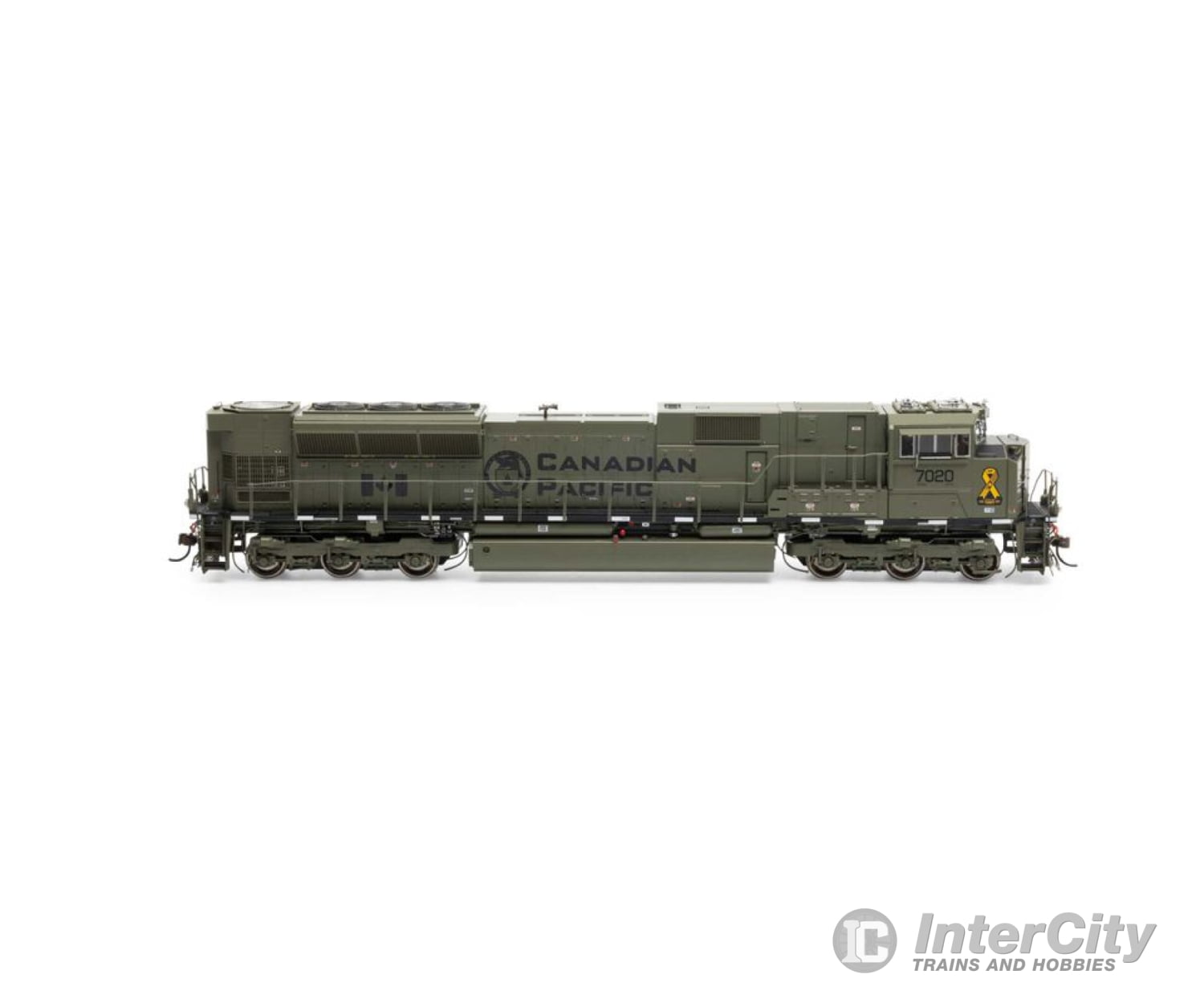 Athearn Genesis Athg75753 Ho Emd Sd70Acu Locomotive Cpr / Military Heritage #7020 Locomotives