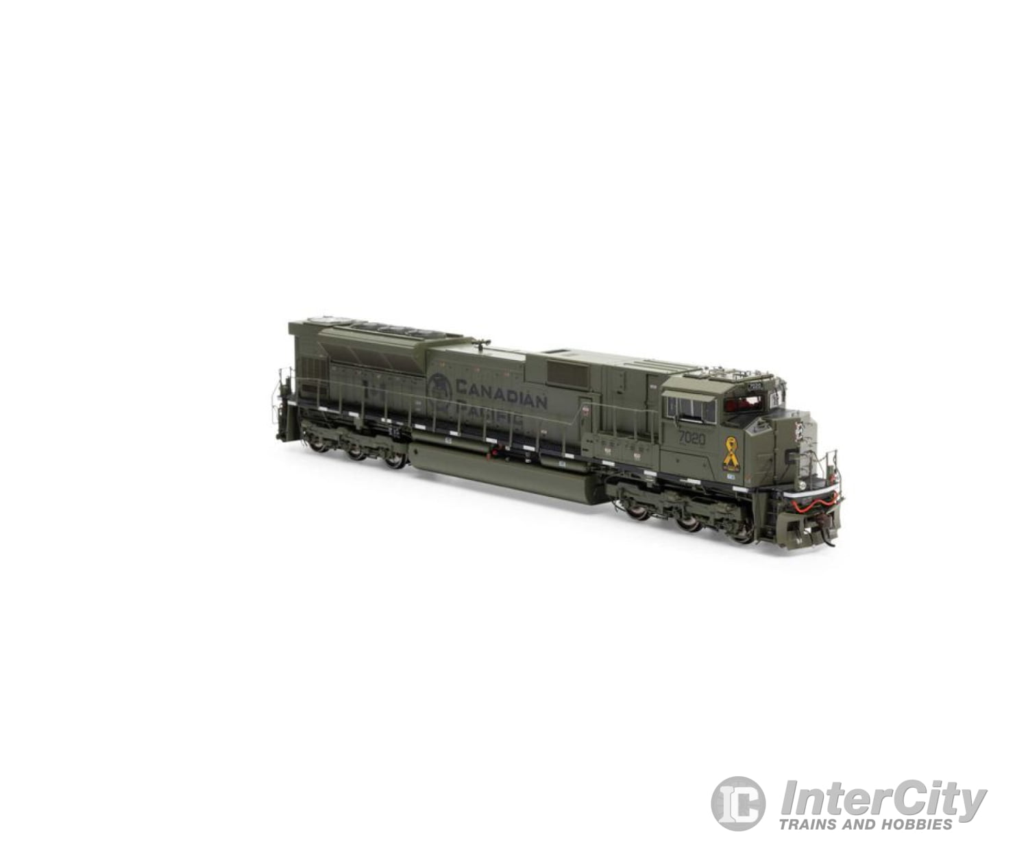 Athearn Genesis Athg75753 Ho Emd Sd70Acu Locomotive Cpr / Military Heritage #7020 Locomotives