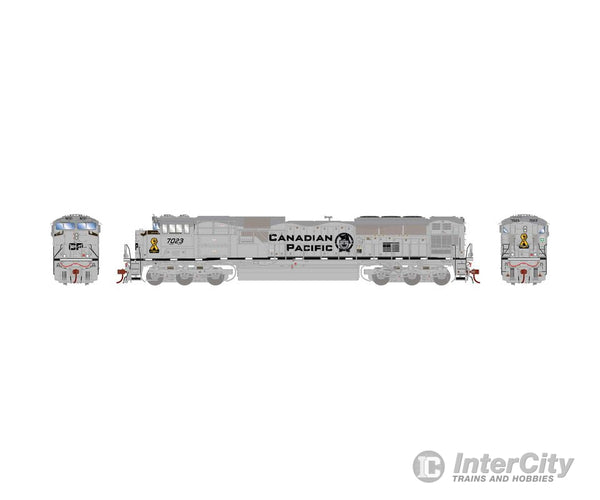 Athearn Genesis Athg75754 Ho Emd Sd70Acu Locomotive Cpr / Military Heritage #7023 Locomotives