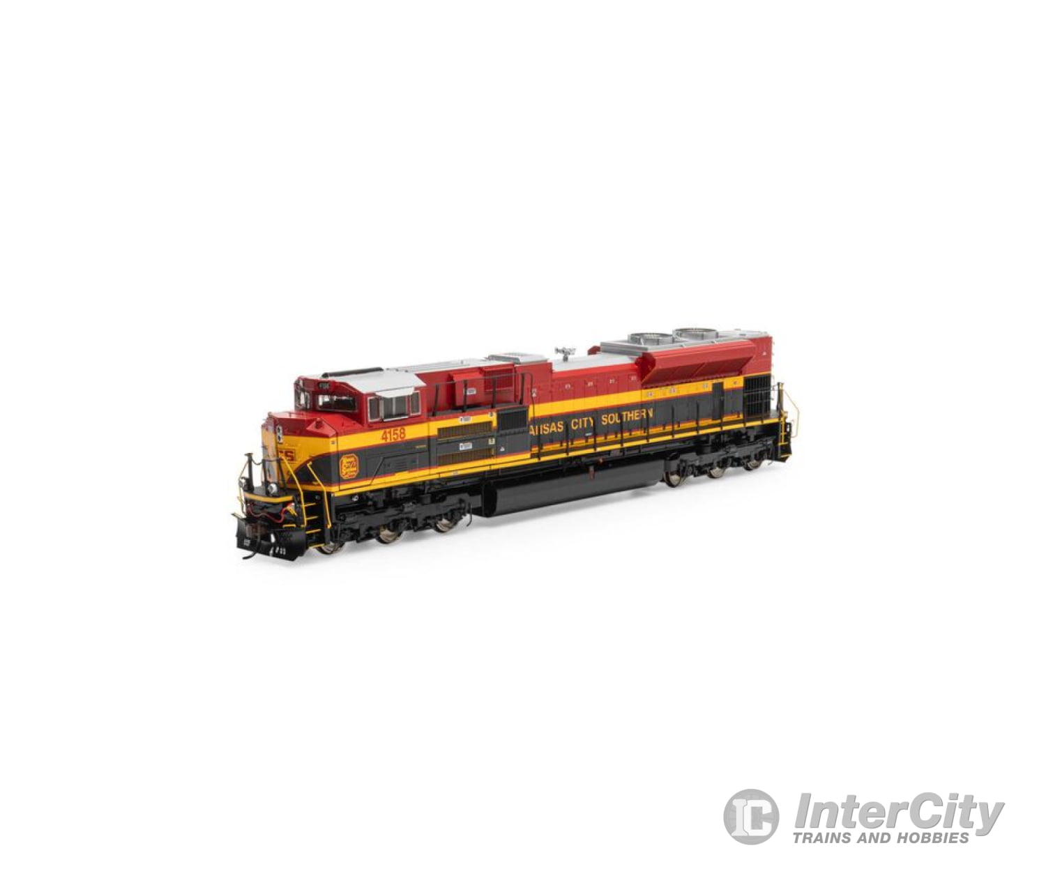 Athearn Genesis Athg75844 Ho Sd70Ace Locomotive With Dcc & Sound Kcs #4158 Locomotives