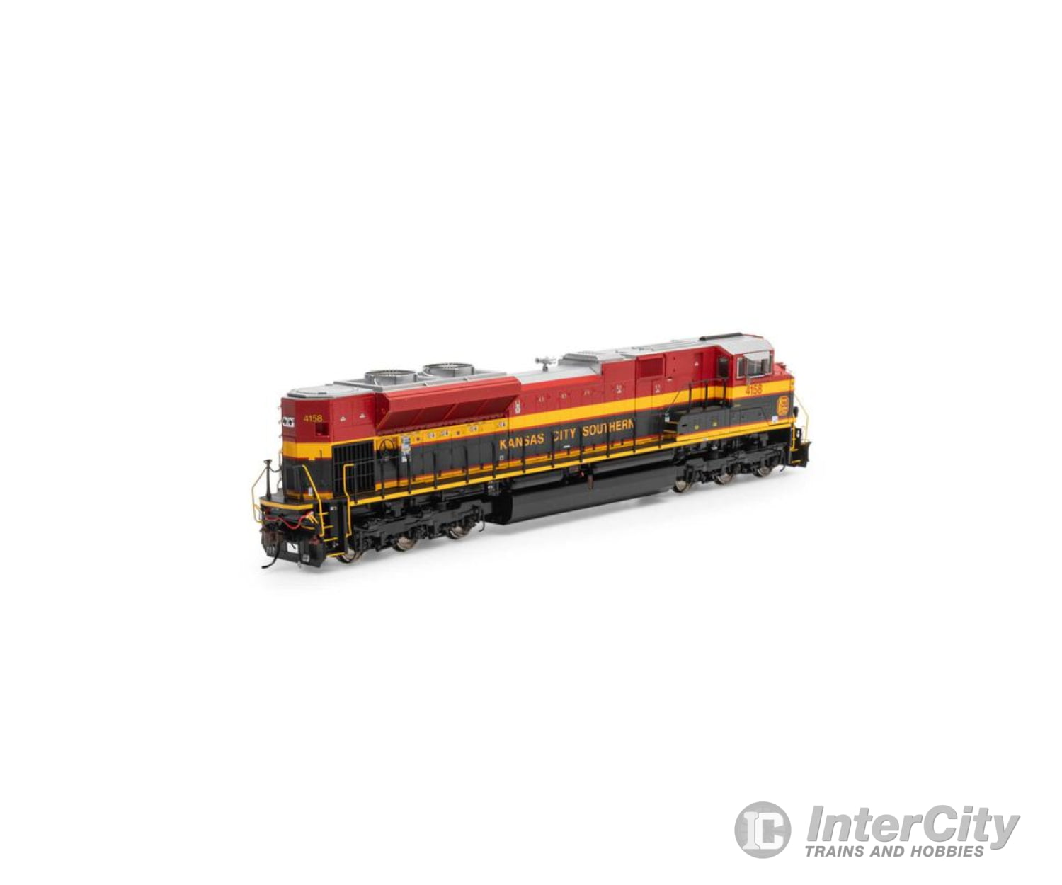 Athearn Genesis Athg75844 Ho Sd70Ace Locomotive With Dcc & Sound Kcs #4158 Locomotives