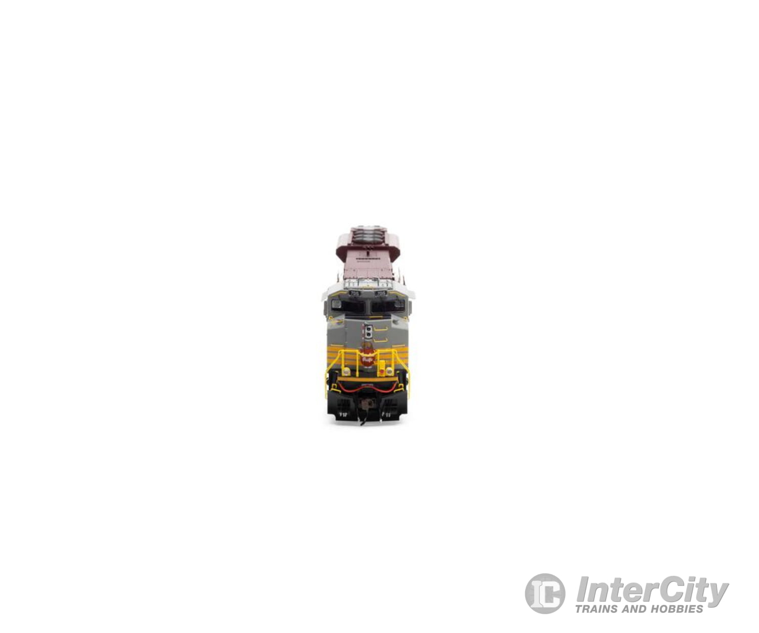 Athearn Genesis Athg75851 Ho Emd Sd70Acu Locomotive With Dcc & Sound Cpr / Heritage #7015