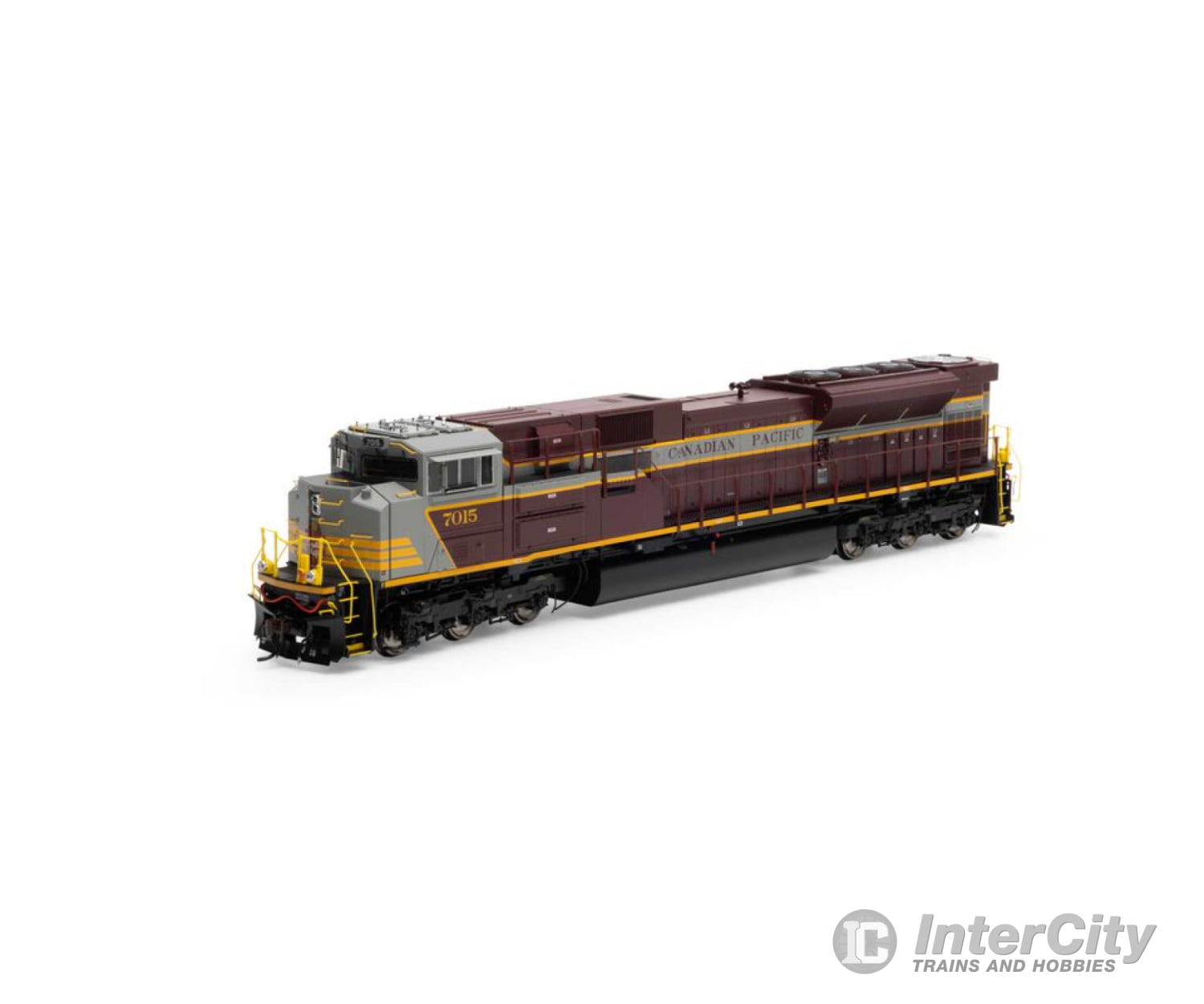 Athearn Genesis Athg75851 Ho Emd Sd70Acu Locomotive With Dcc & Sound Cpr / Heritage #7015