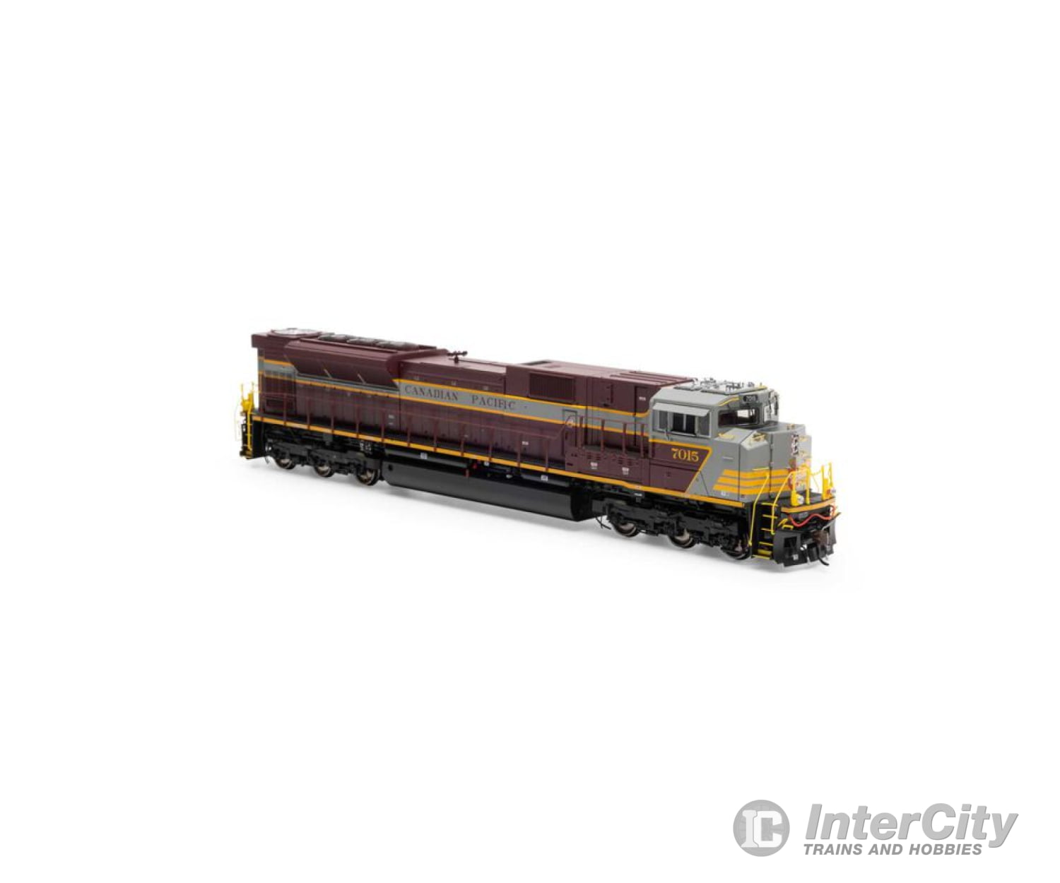 Athearn Genesis Athg75851 Ho Emd Sd70Acu Locomotive With Dcc & Sound Cpr / Heritage #7015