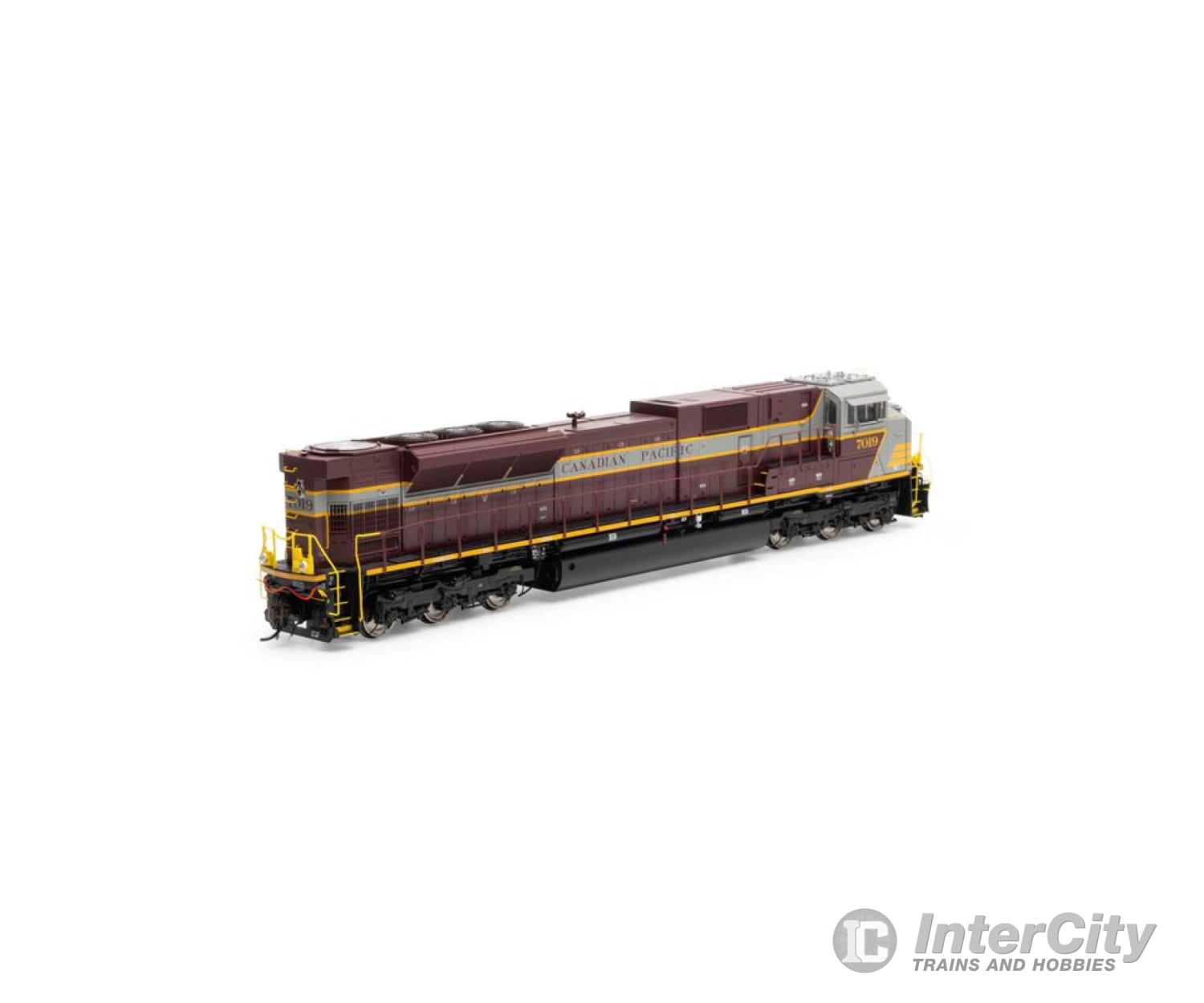 Athearn Genesis Athg75852 Ho Emd Sd70Acu Locomotive With Dcc & Sound Cpr / Heritage #7019