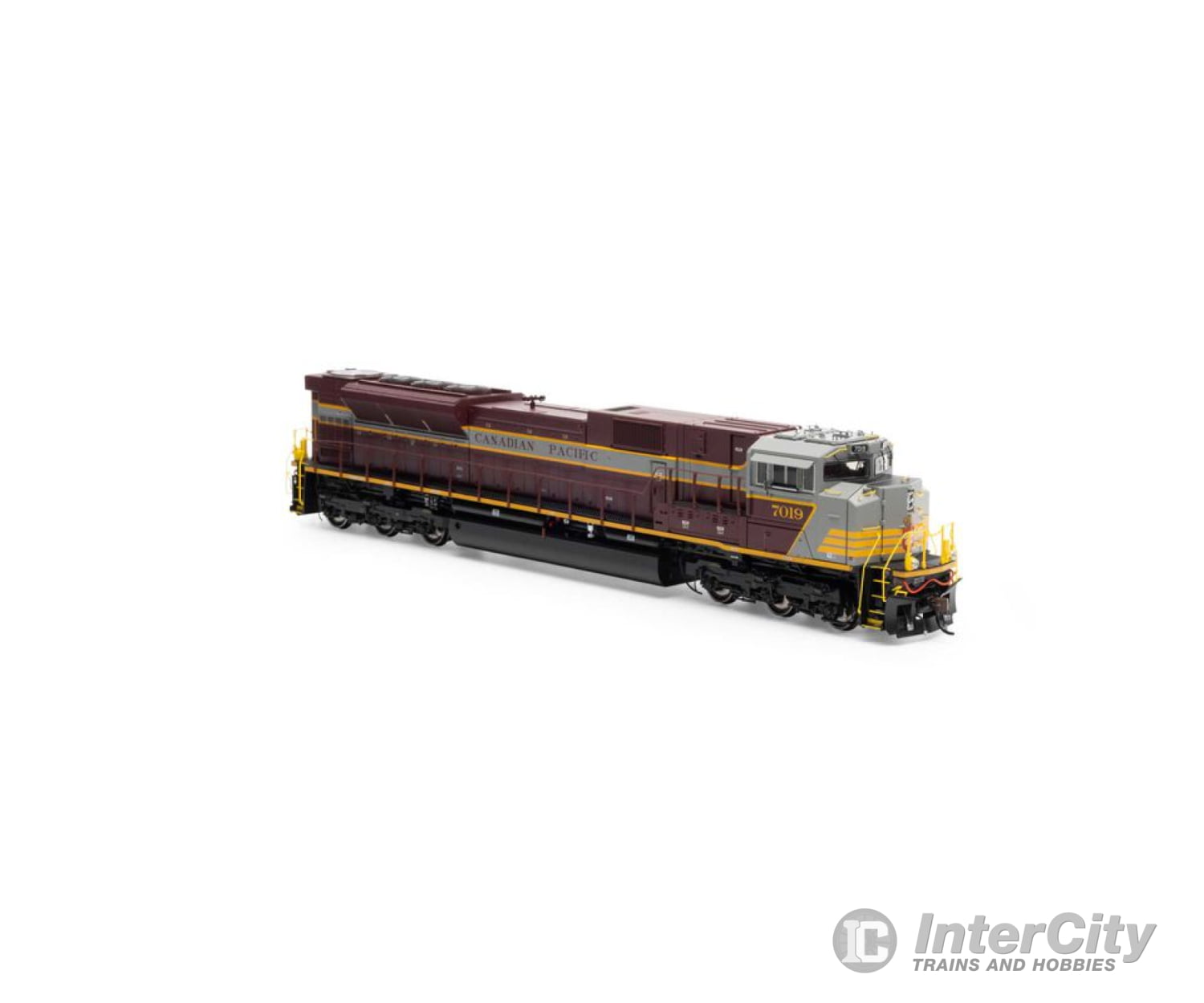 Athearn Genesis Athg75852 Ho Emd Sd70Acu Locomotive With Dcc & Sound Cpr / Heritage #7019