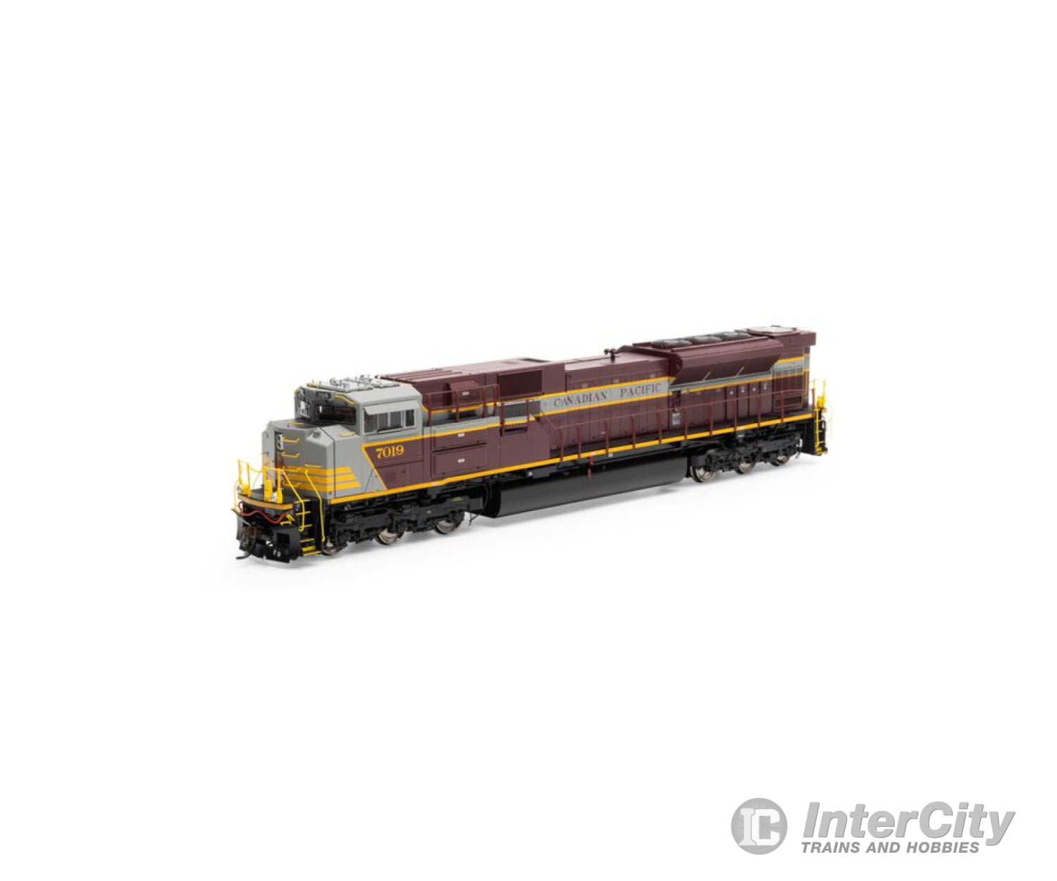 Athearn Genesis Athg75852 Ho Emd Sd70Acu Locomotive With Dcc & Sound Cpr / Heritage #7019