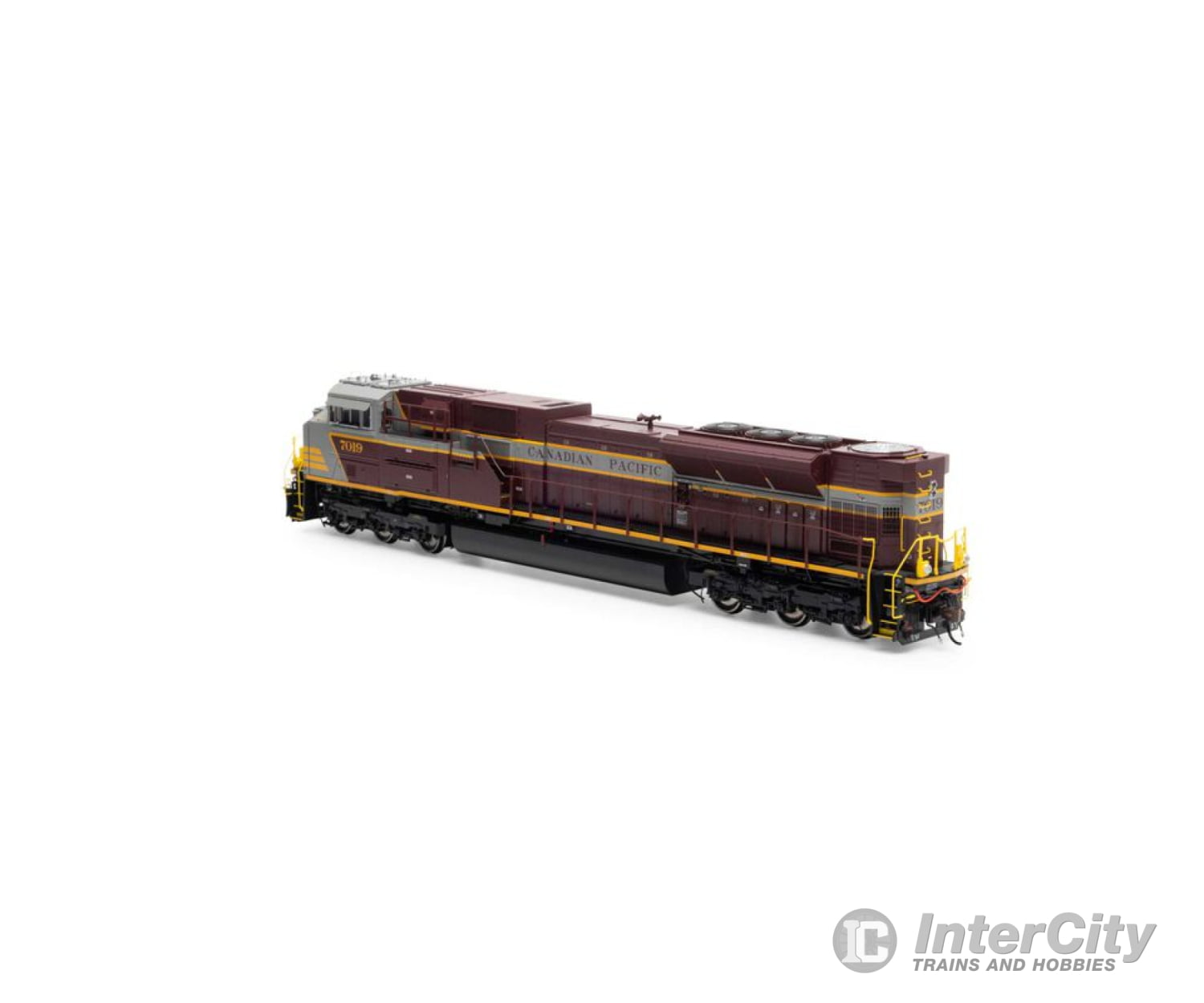 Athearn Genesis Athg75852 Ho Emd Sd70Acu Locomotive With Dcc & Sound Cpr / Heritage #7019