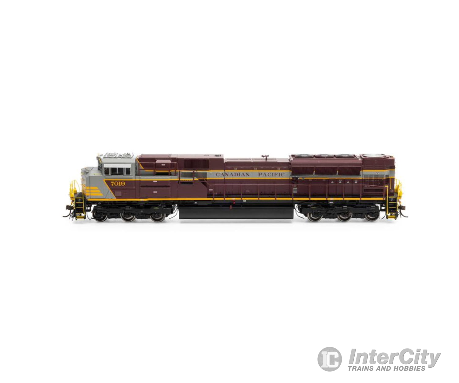 Athearn Genesis Athg75852 Ho Emd Sd70Acu Locomotive With Dcc & Sound Cpr / Heritage #7019