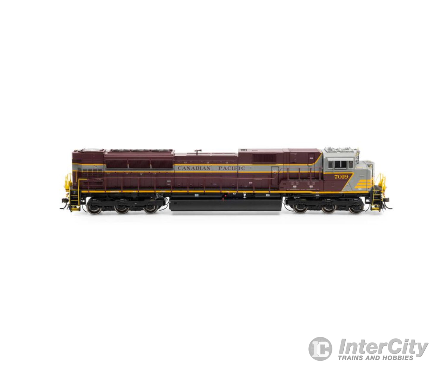 Athearn Genesis Athg75852 Ho Emd Sd70Acu Locomotive With Dcc & Sound Cpr / Heritage #7019