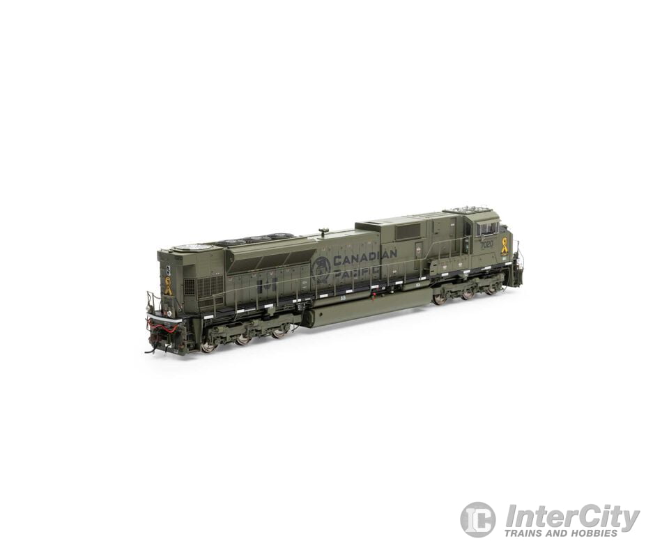 Athearn Genesis Athg75853 Ho Emd Sd70Acu Locomotive With Dcc & Sound Cpr / Military #7020