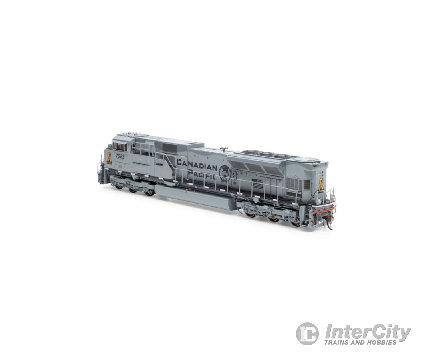 Athearn Genesis Athg75854 Ho Emd Sd70Acu Locomotive With Dcc & Sound Cpr / Military #7023