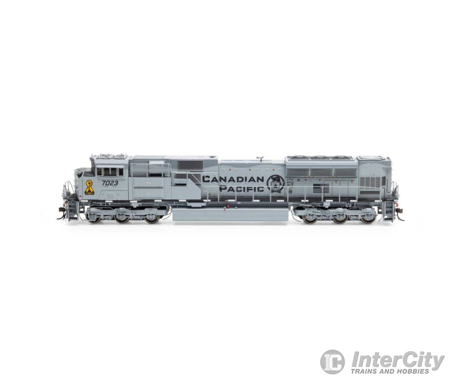 Athearn Genesis Athg75854 Ho Emd Sd70Acu Locomotive With Dcc & Sound Cpr / Military #7023