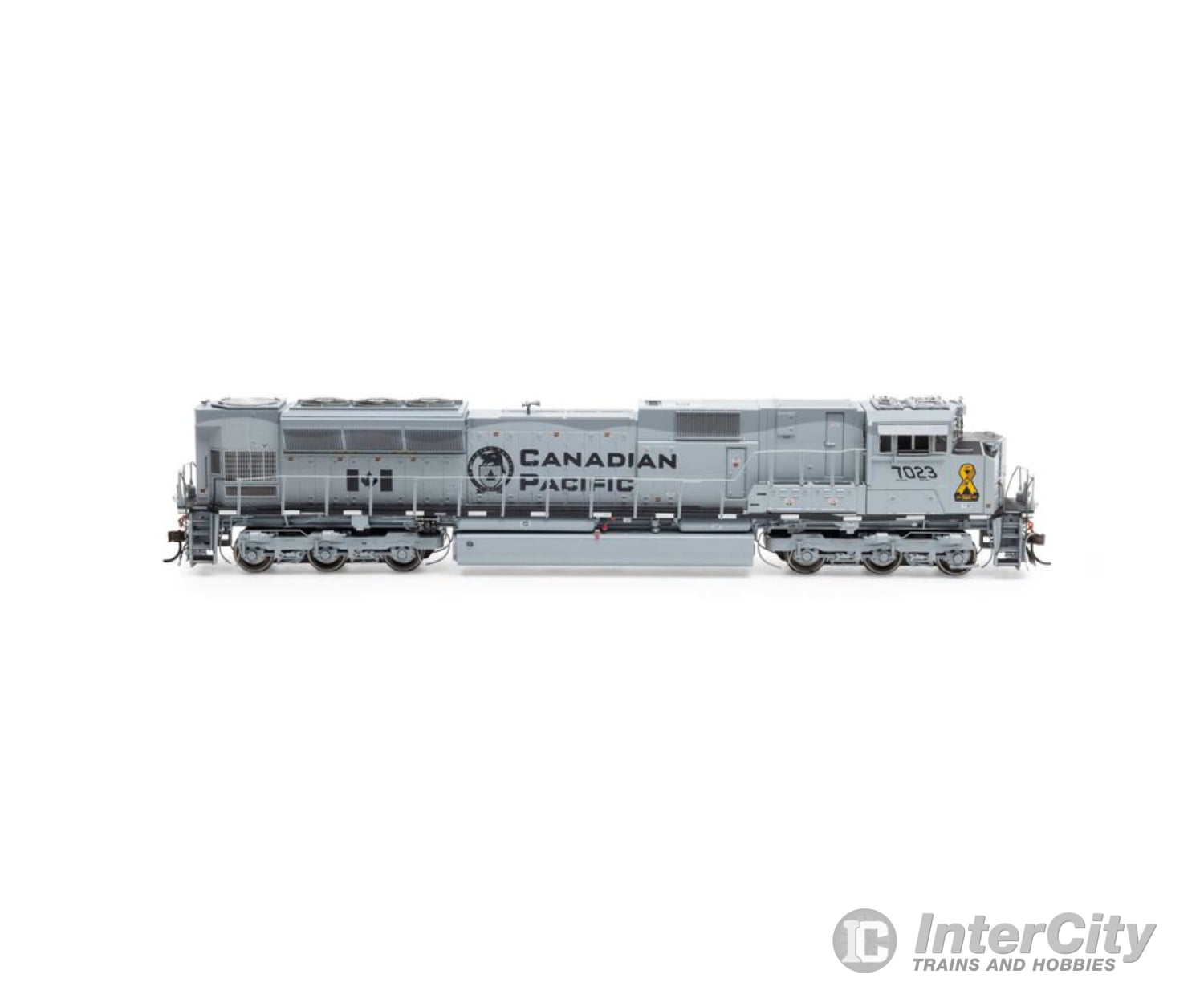 Athearn Genesis Athg75854 Ho Emd Sd70Acu Locomotive With Dcc & Sound Cpr / Military #7023