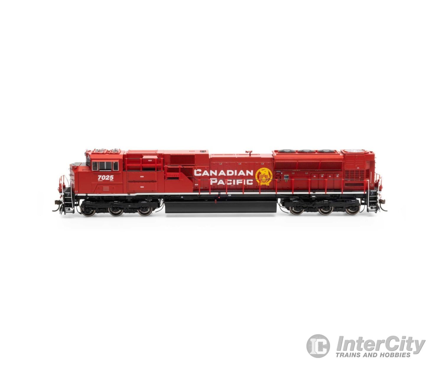 Athearn Genesis Athg75855 Ho Emd Sd70Acu Locomotive With Dcc & Sound Cpr #7025 Locomotives