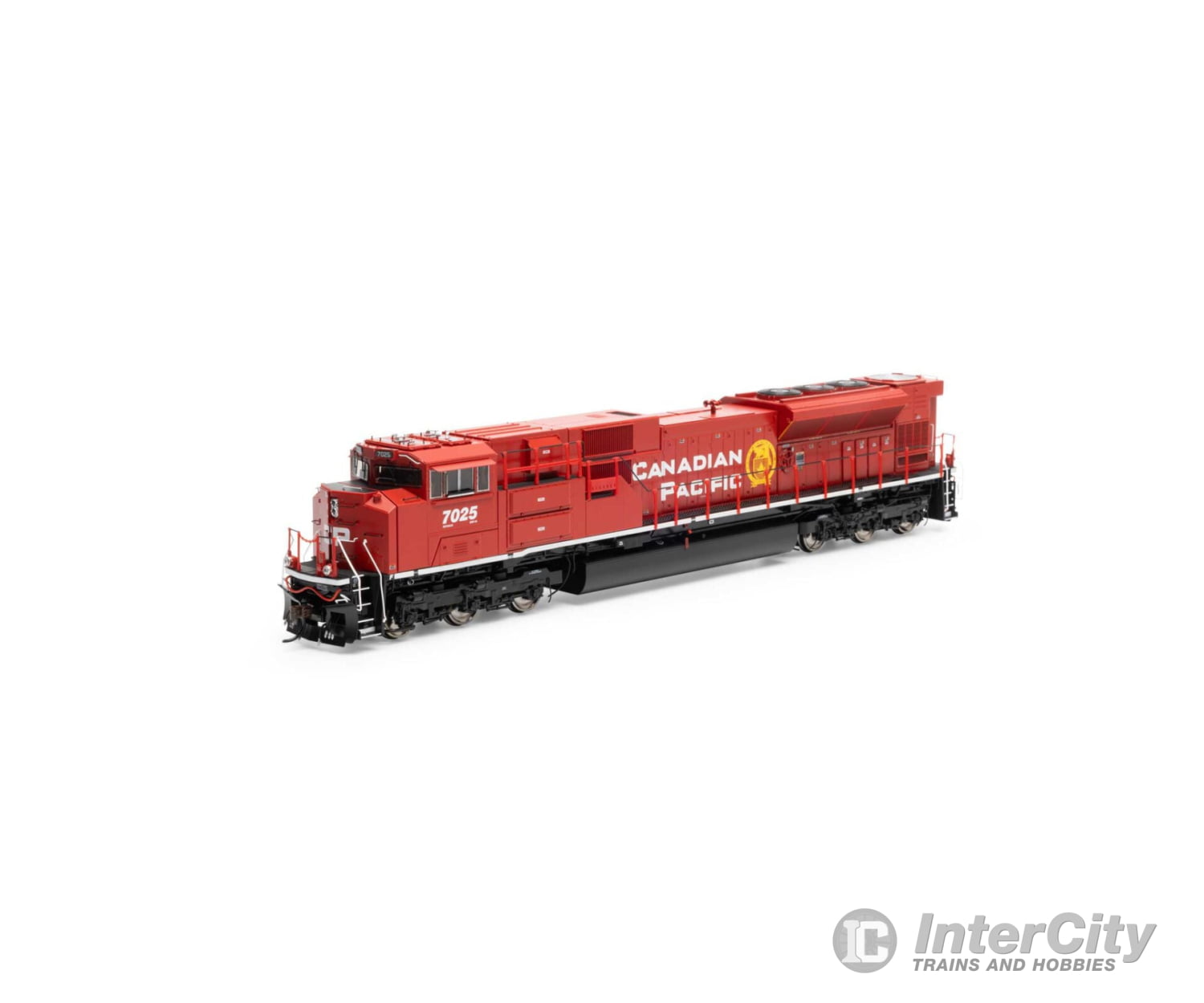 Athearn Genesis Athg75855 Ho Emd Sd70Acu Locomotive With Dcc & Sound Cpr #7025 Locomotives