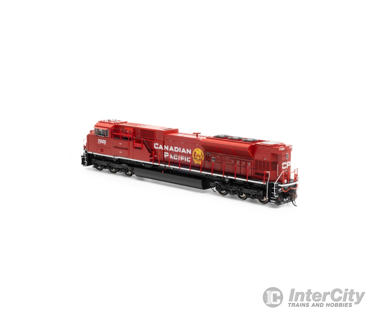 Athearn Genesis Athg75855 Ho Emd Sd70Acu Locomotive With Dcc & Sound Cpr #7025 Locomotives